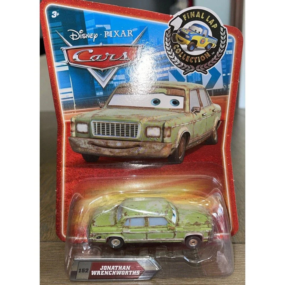 Disney Cars Jonathan Wrenchworths Diecast Toy Car Brand New